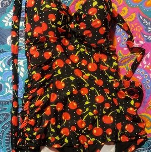 Unique Vintage Swim - Cherry Print 1 piece